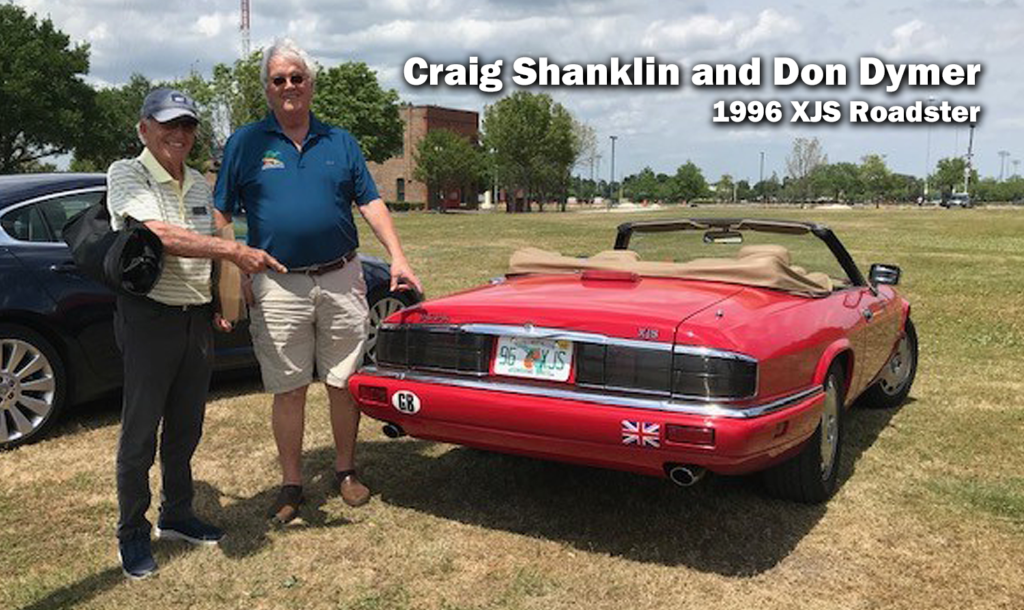 craig shanklin and don dymer 1996 XJS roadster
